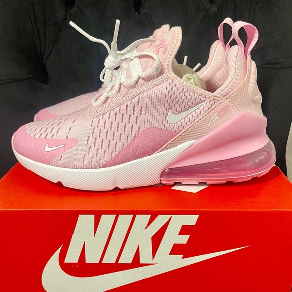 Brand New in box Nike Air Max 270 Pink Foam - Picture 9 of 12